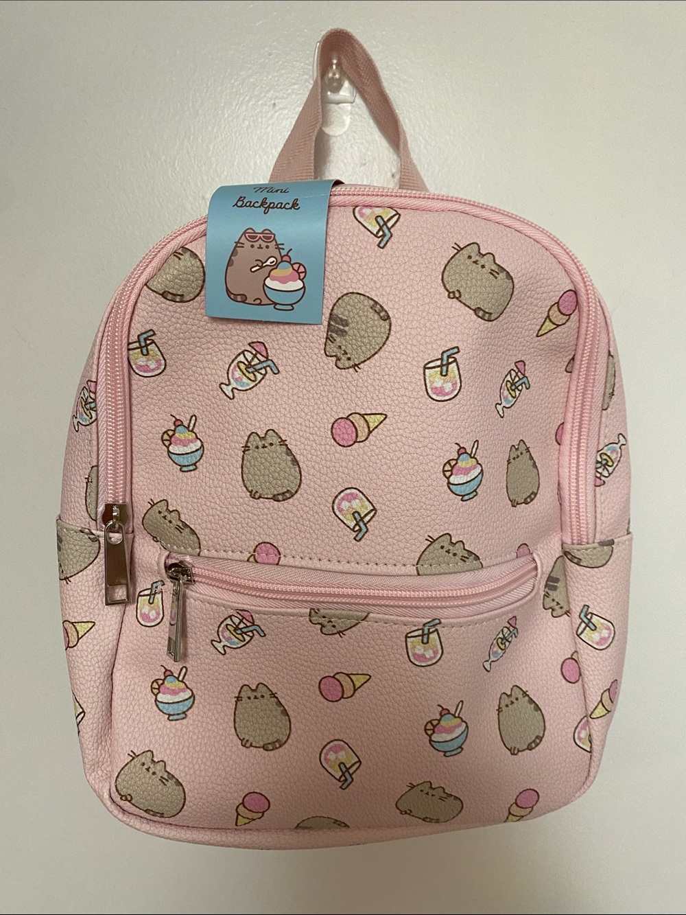 Pusheen Box 2026 Summer series Mini Backpack NWT